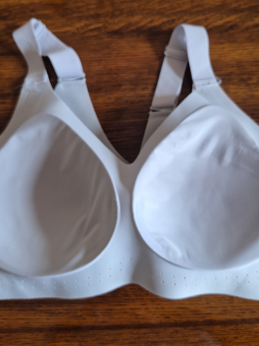 Forlest Colby Breathable Bra Comfort Molded Wireless Bra - Light Gray - Picture 2 of 4
